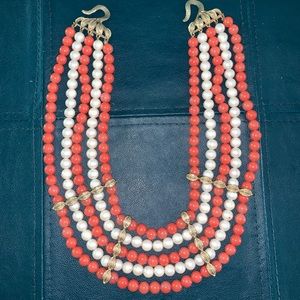 Vintage multistrand choker